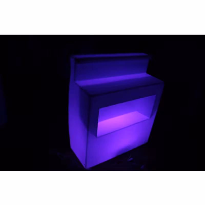 میز بار و کانتر نورانی (led) چند تکه -لت میانی