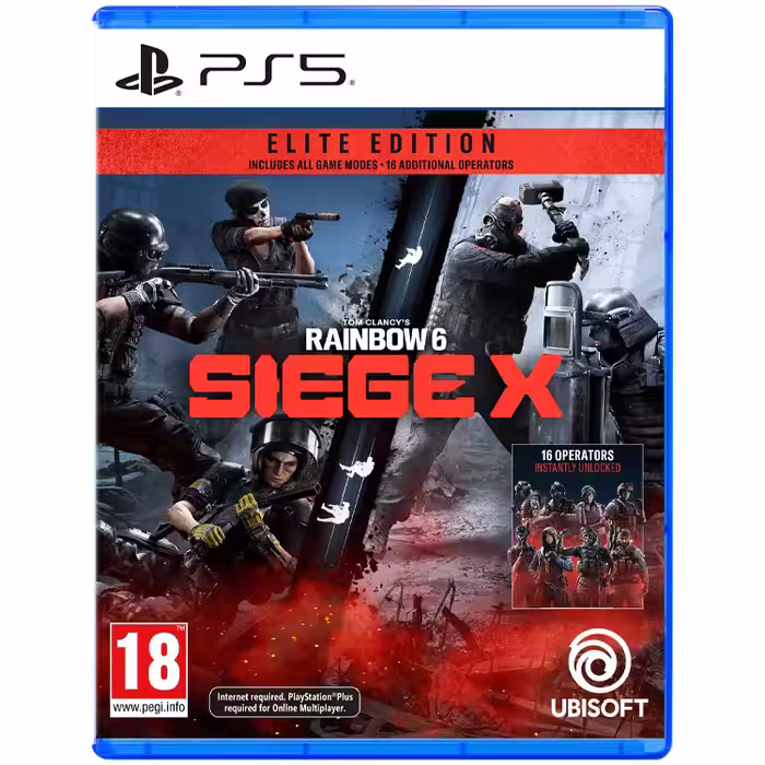 Tom Clancy’s Rainbow Six: Siege X Elite Edition – PS5