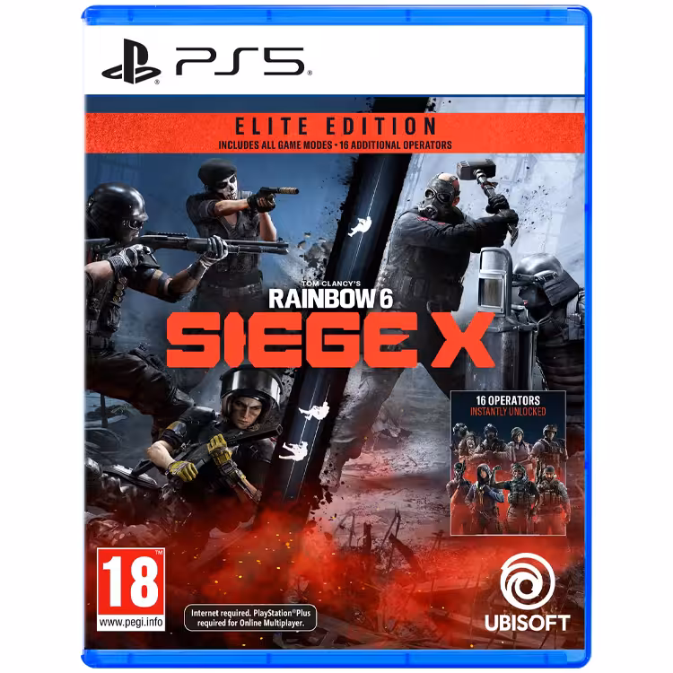Tom Clancy’s Rainbow Six: Siege X Elite Edition – PS5