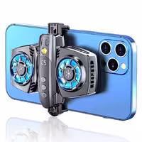 خنک کننده تلفن همراه Semi-Conductor Phone Cooler, Cellphone Radiator with Dual Cooling Chip
