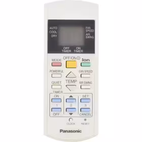 کنترل کولر گازی پاناسونیک Panasonic Air Conditioner سرد و گرم (مرغوب)