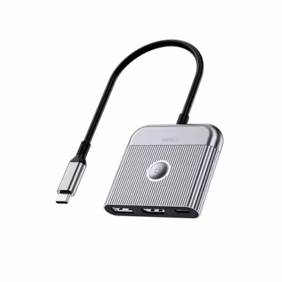 هاب 3 پورت USB-C ویوو مدل Travel Wi-HB002