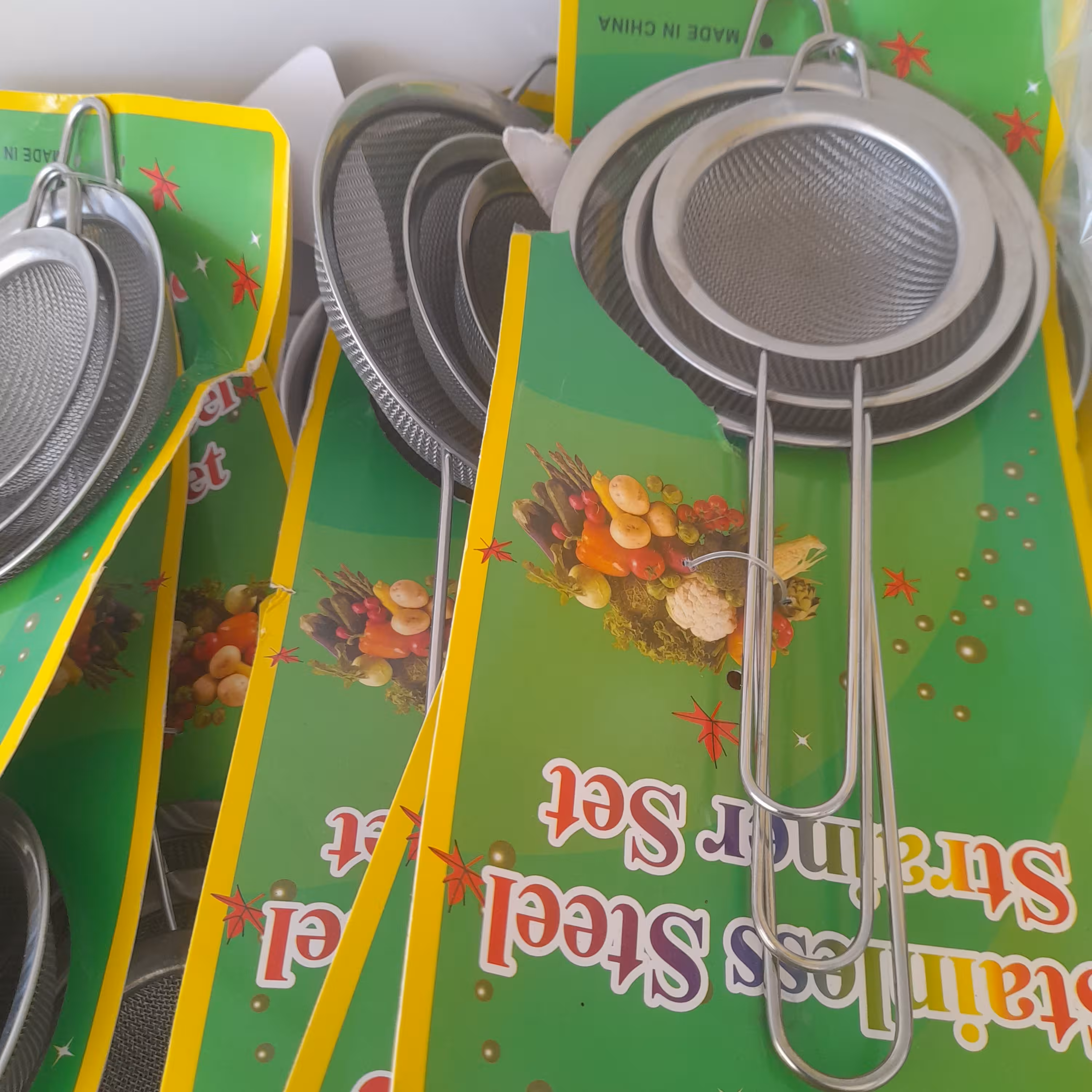 صافی 3 تایی استیل اصل