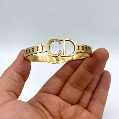 دستبند النگویی استیل 018