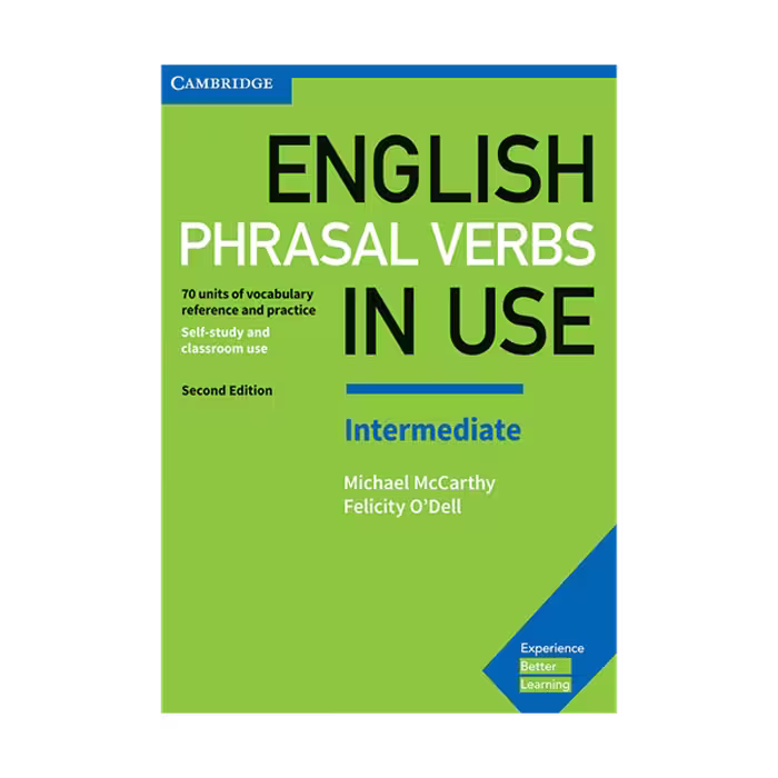کتاب English Phrasal Verbs In Use Intermediate 2nd