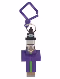 جاکلیدی پلاستیکی ماینکرافت ویچ ویلیجر