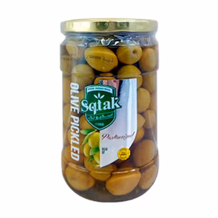 زیتون شور ویژه اسکیوتک 650 گرمی