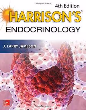 [PDF] دانلود کتاب Harrison’S Endocrinology, 4th ed, 2016