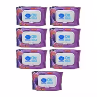 دستمال مرطوب دافی مدل Q10 A مجموعه 7 عددی