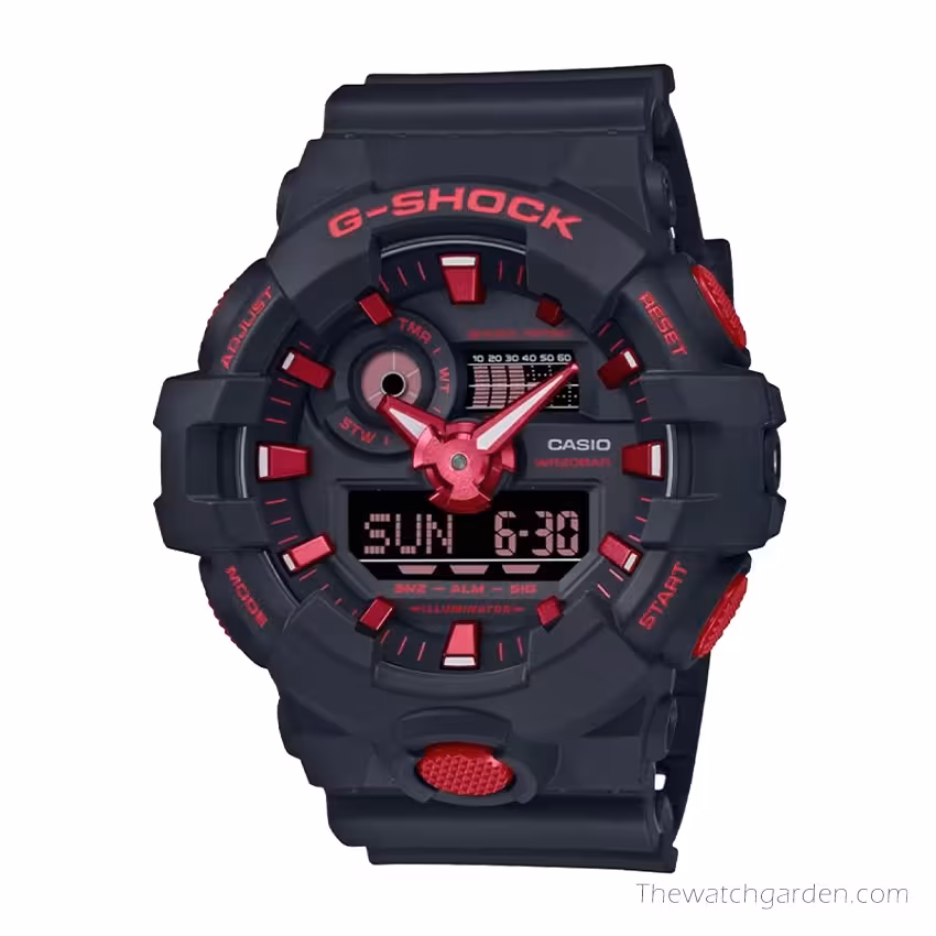 ساعت مچی کاسیو مدل GA-700BNR-1ADR