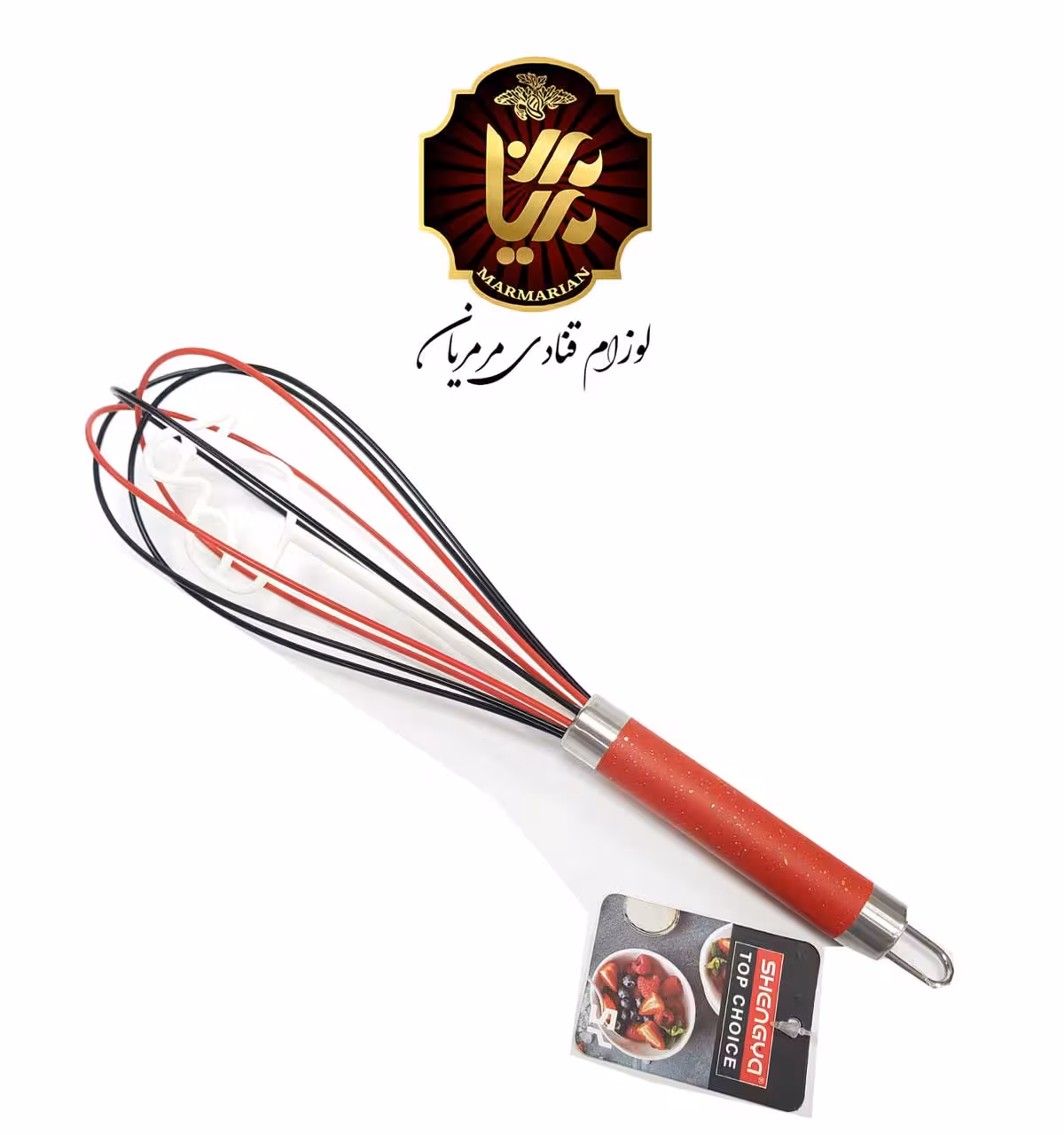 همزن دستی سیلیکونی طرح اردک