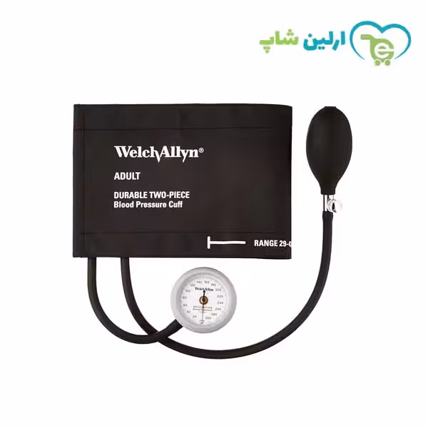 فشارسنج عقربه‌ای ضد ضربه اطفال ولش آلن مدل DS44