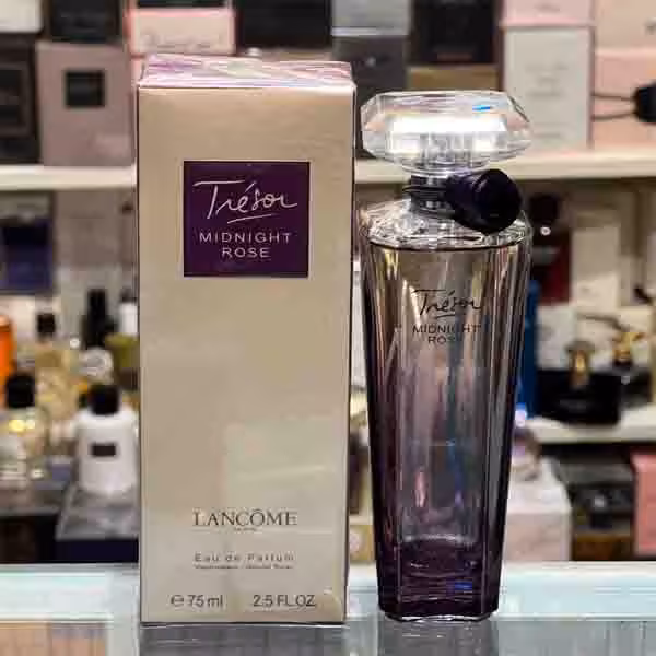 ادوپرفیوم لانکوم ترزور میدنایت رز حجم 75میل(تستر اورجینال)