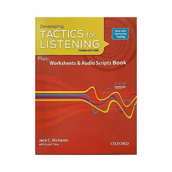 developing TACTICS for LISTENING third ed