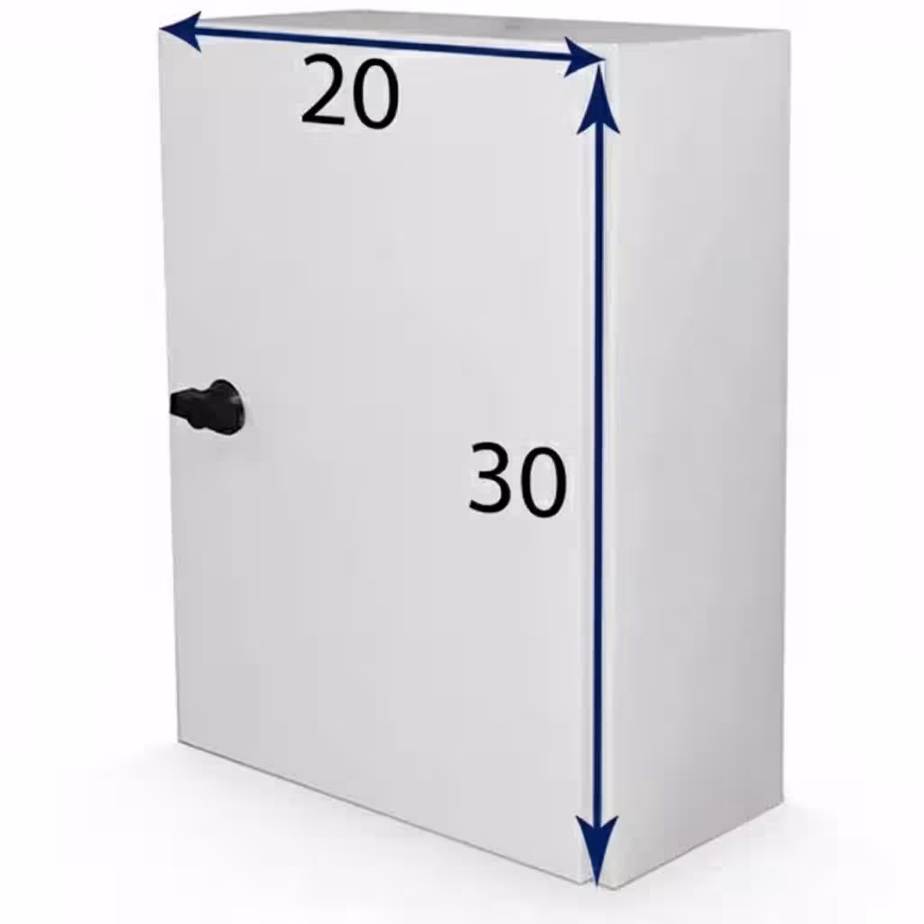 تابلو برق فلزی 30*20 روکار