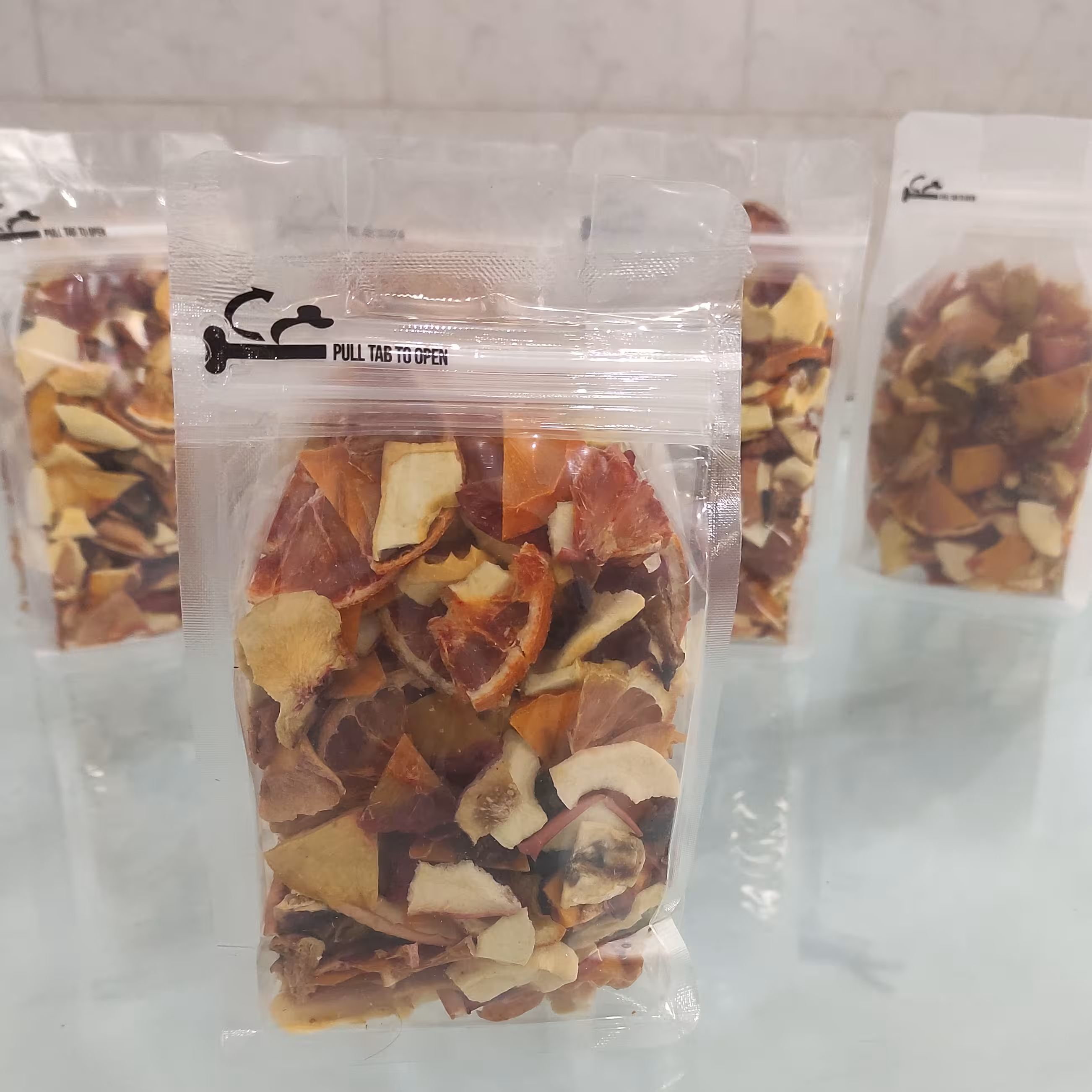 مخلوط ریز میوه خشک250