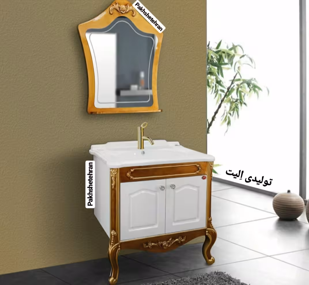روشویی کابینت دار صدف80 سانت