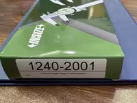 کولیس عمق سنج ورنیه اینسایز 200 میلی متر مدل 2001-1240