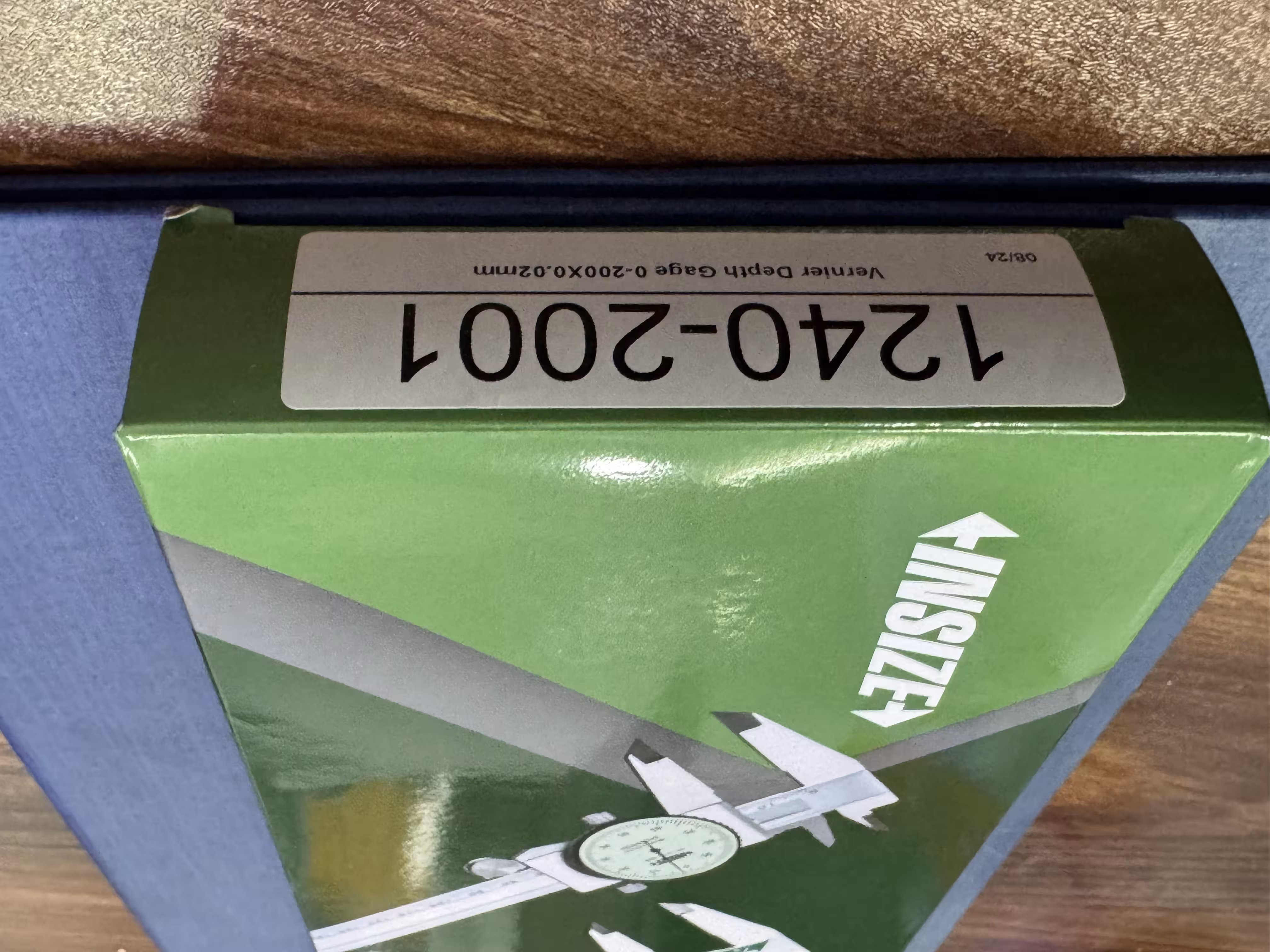کولیس عمق سنج ورنیه اینسایز 200 میلی متر مدل 2001-1240