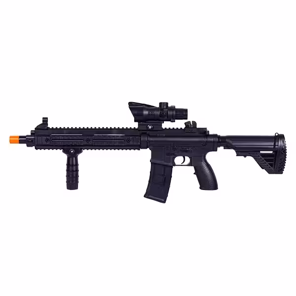 تفنگ تیر ژله ای شارژی مدل M416