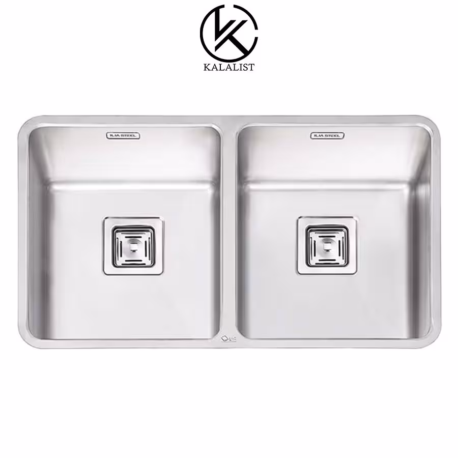 سینک ایلیا استیل زیرکار مدل 6008