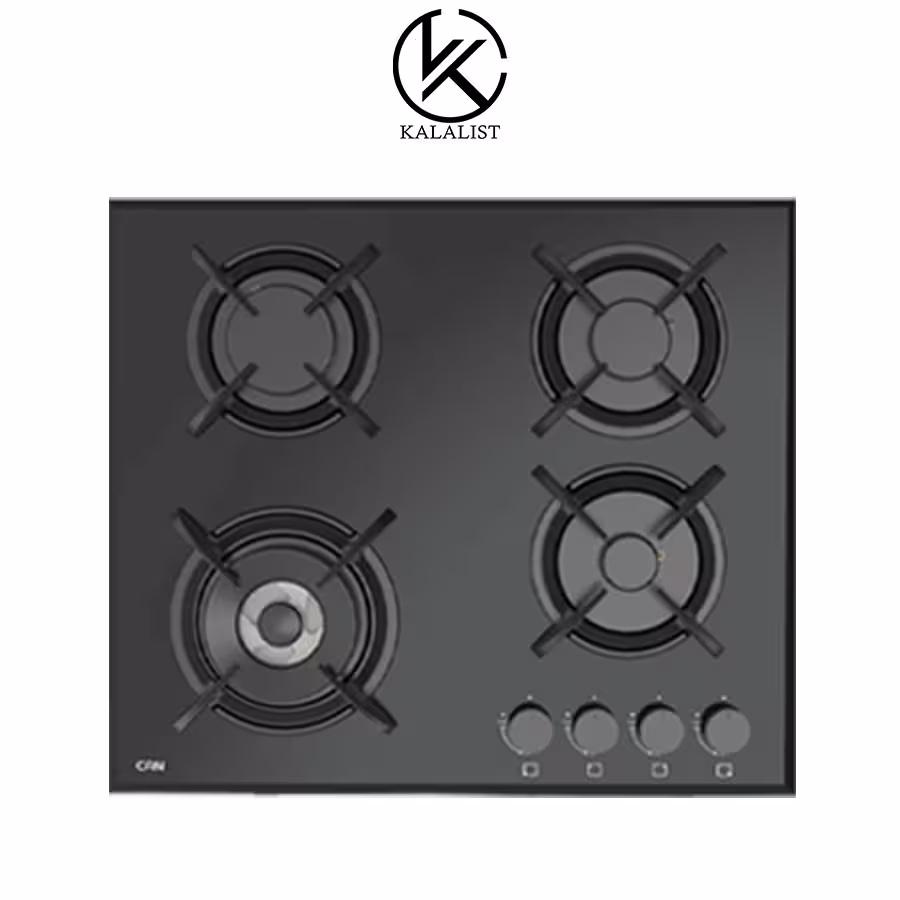 اجاق گاز شیشه ای کن مدل IG6401