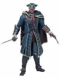اکشن فیگور اورجینال اساسین کرید هیثم کنوی برند McFarlane Toys