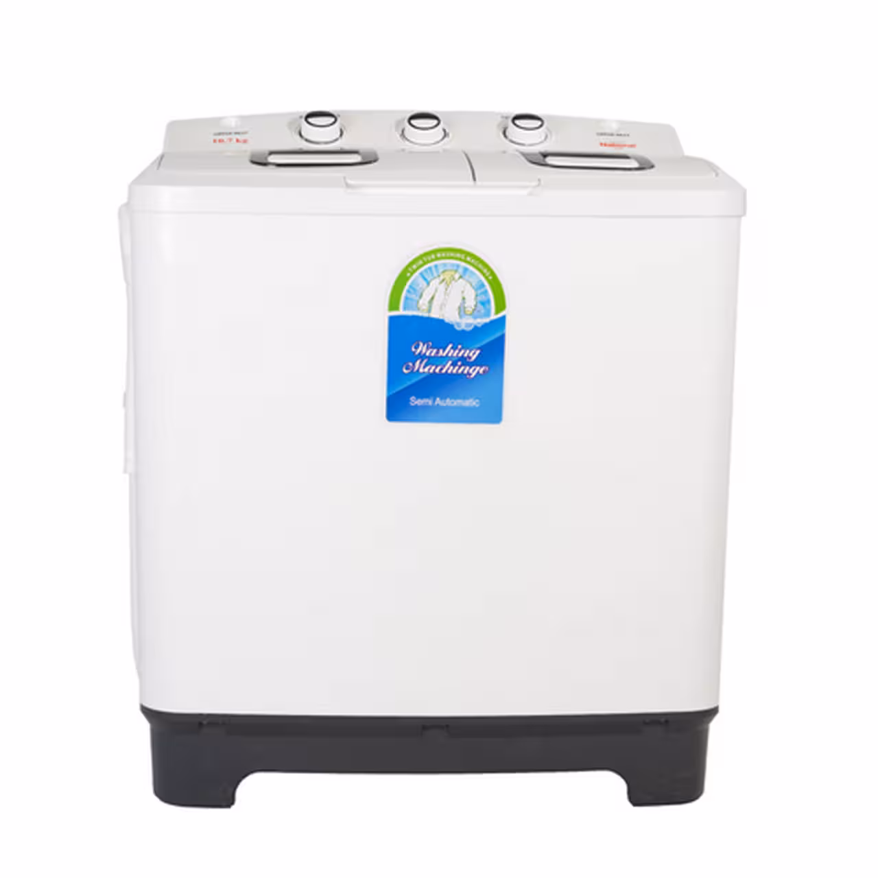 لباسشویی دوقلو اینترنشنال آنیل مدل 10700 ظرفیت 10.7 کیلوگرم