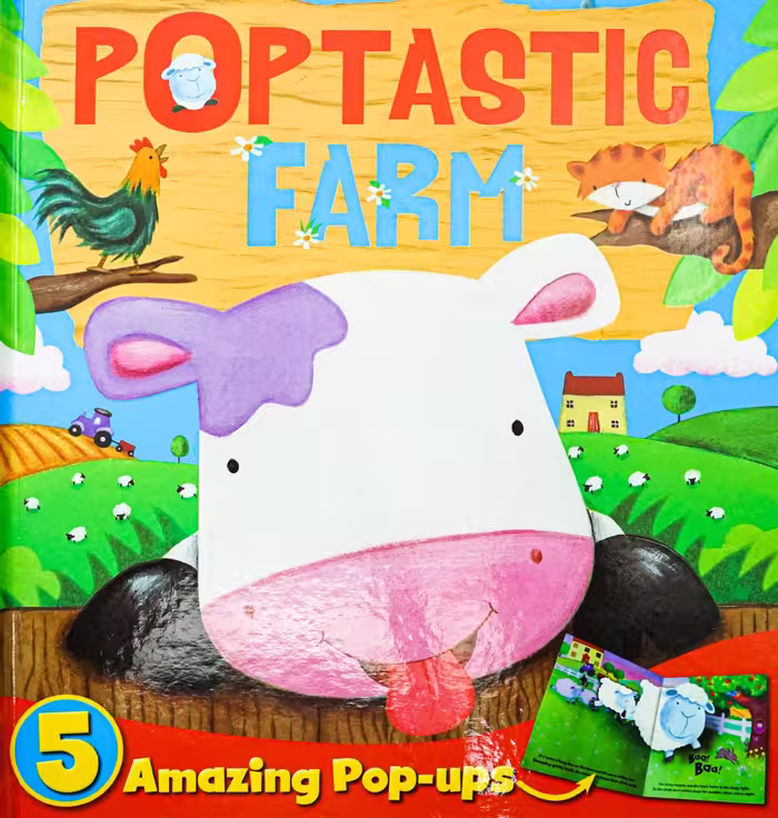 بازی Poptastic Farm 🐎 🐄
