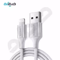 کابل شارژ آیفون Lightning یوگرین مدل US199-60161 طول 1 متر