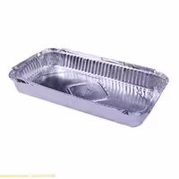 ظرف الومینیوم دیس کبابی کد 118 پارسه ویژه 500 عددی