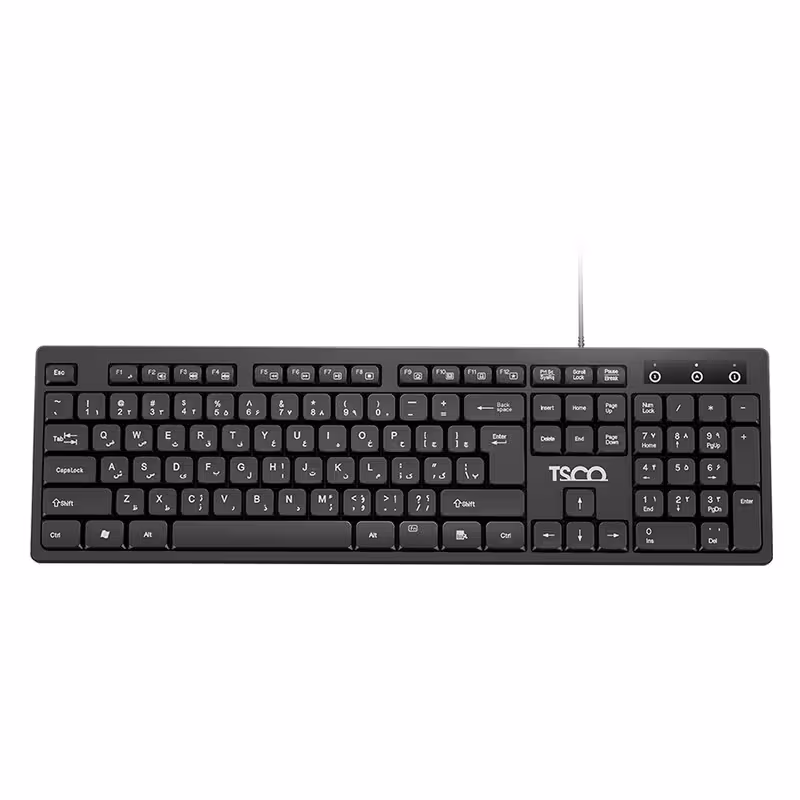 کیبورد تسکو مدل TK 8072 | کالا مکس