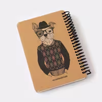 دفترچه کرافت بولداگ دات نوت (dotnote)