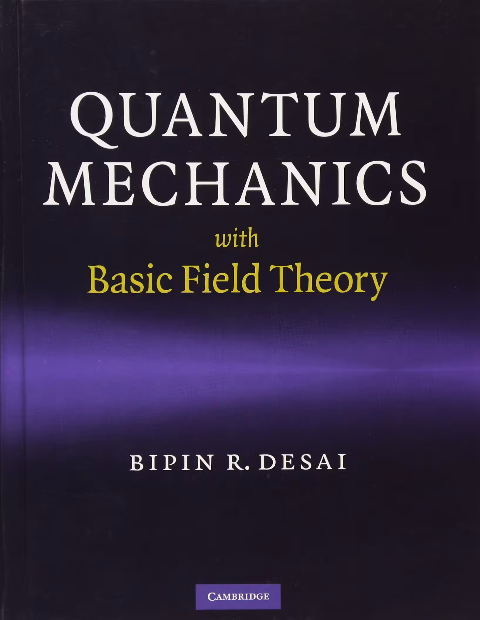 خرید و دانلود نسخه کامل کتاب Quantum Mechanics with Basic Field Theory (Instructor Solution Manual, Solutions)
