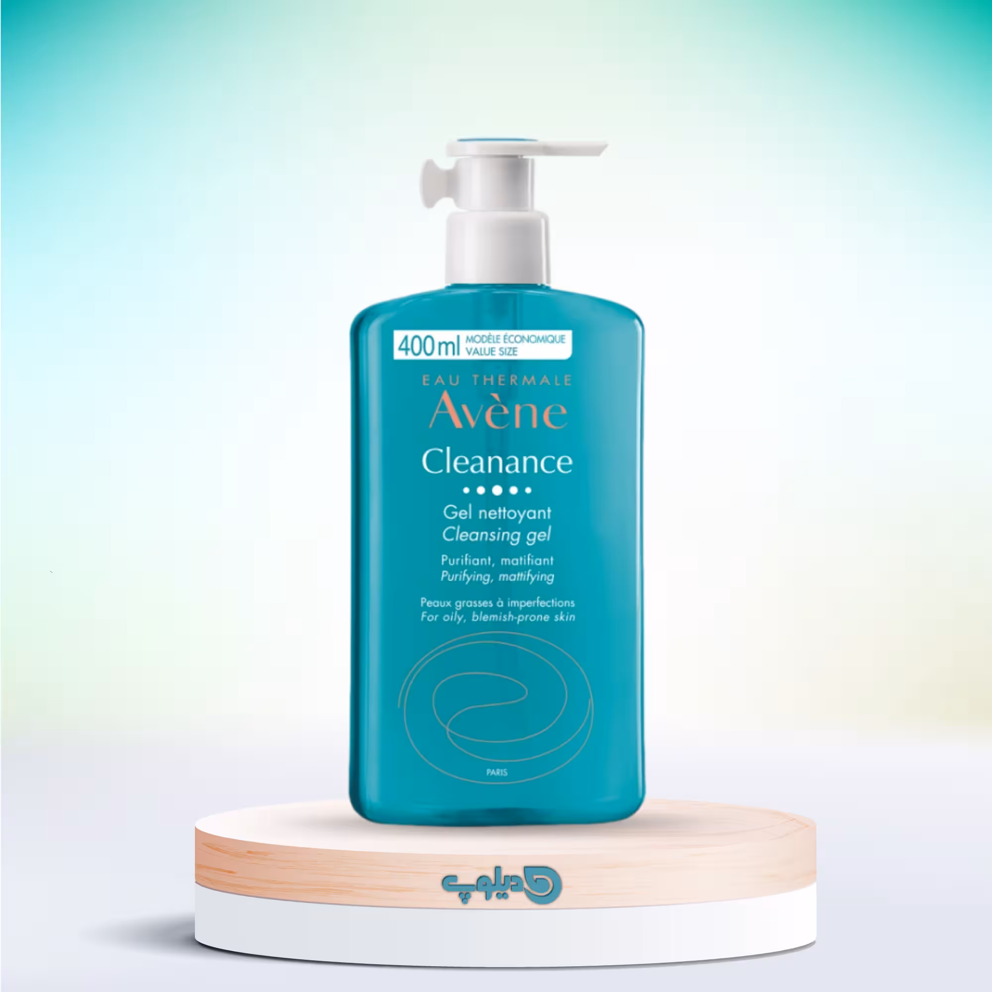 ژل شستشو کلینانس اون Cleanance مناسب پوست چرب و مستعد آکنه 400 میل