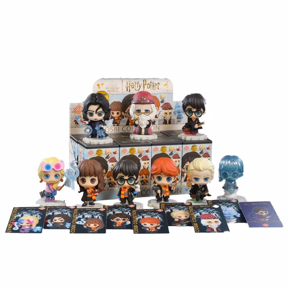 بسته 8 عددی فیگور شانسی Hot Toys مدل Harry Potter