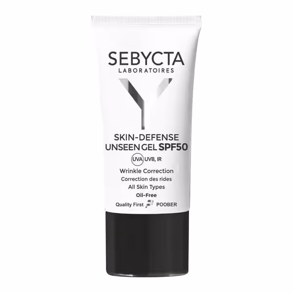 ژل ضدآفتاب SPF50 سبیکتا 40میل