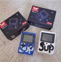 دسته بازی کلاسیک طرح آتاری مدل SUP GAME Box plus با 400 بازی نوستالژیک