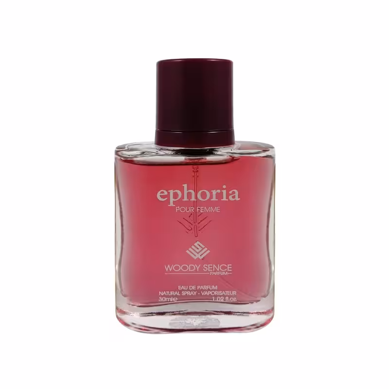 عطر ادکلن جیبی وودی سنس مدل ephoria حجم 30 میلی لیتر