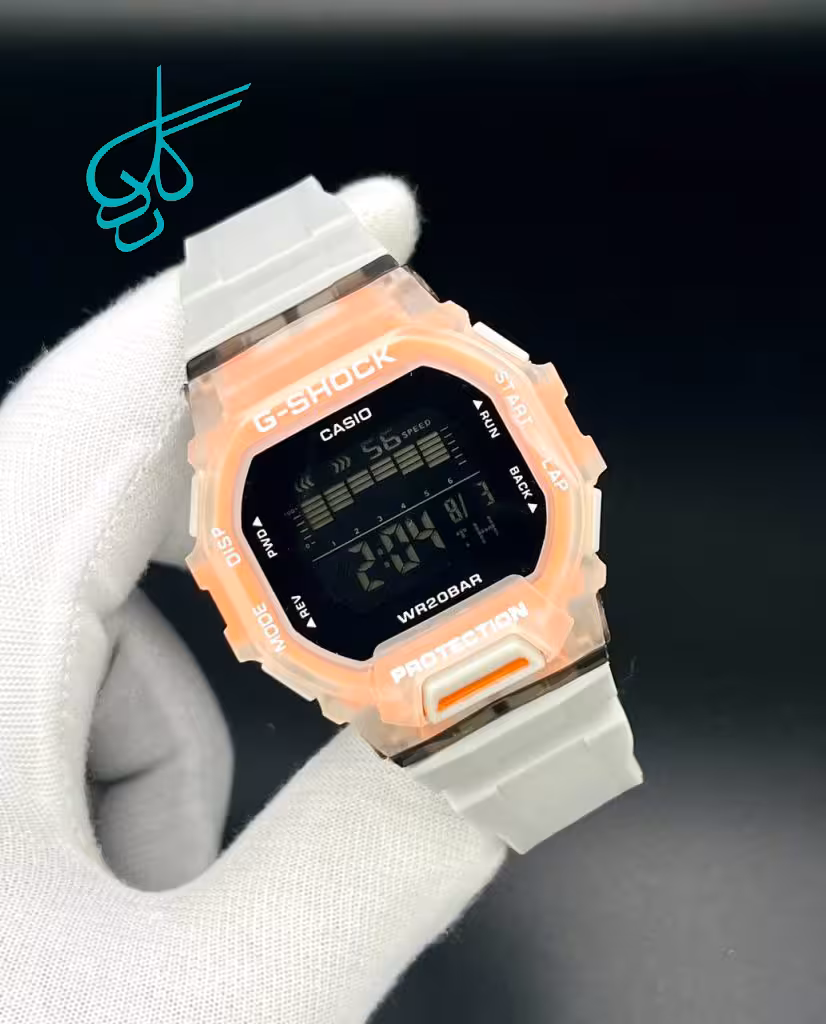 خرید ساعت اسپرت جی شاک بند سیلیکونی کیفیت عالی ضدآب صد در صد کد 1923957 - ردگل