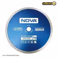 صفحه سرامیک بر نووا 230x4 میلی متر مدل NTD 2723