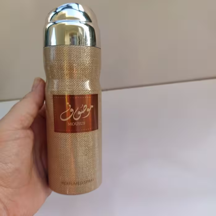 اسپری خوشبو کننده موصوف