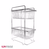 جا پیازی عروس نوین مدل پریا مستطیل دو طبقه ضخیم