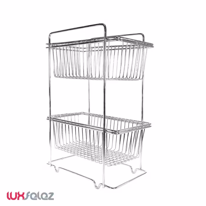 جا پیازی عروس نوین مدل پریا مستطیل دو طبقه ضخیم