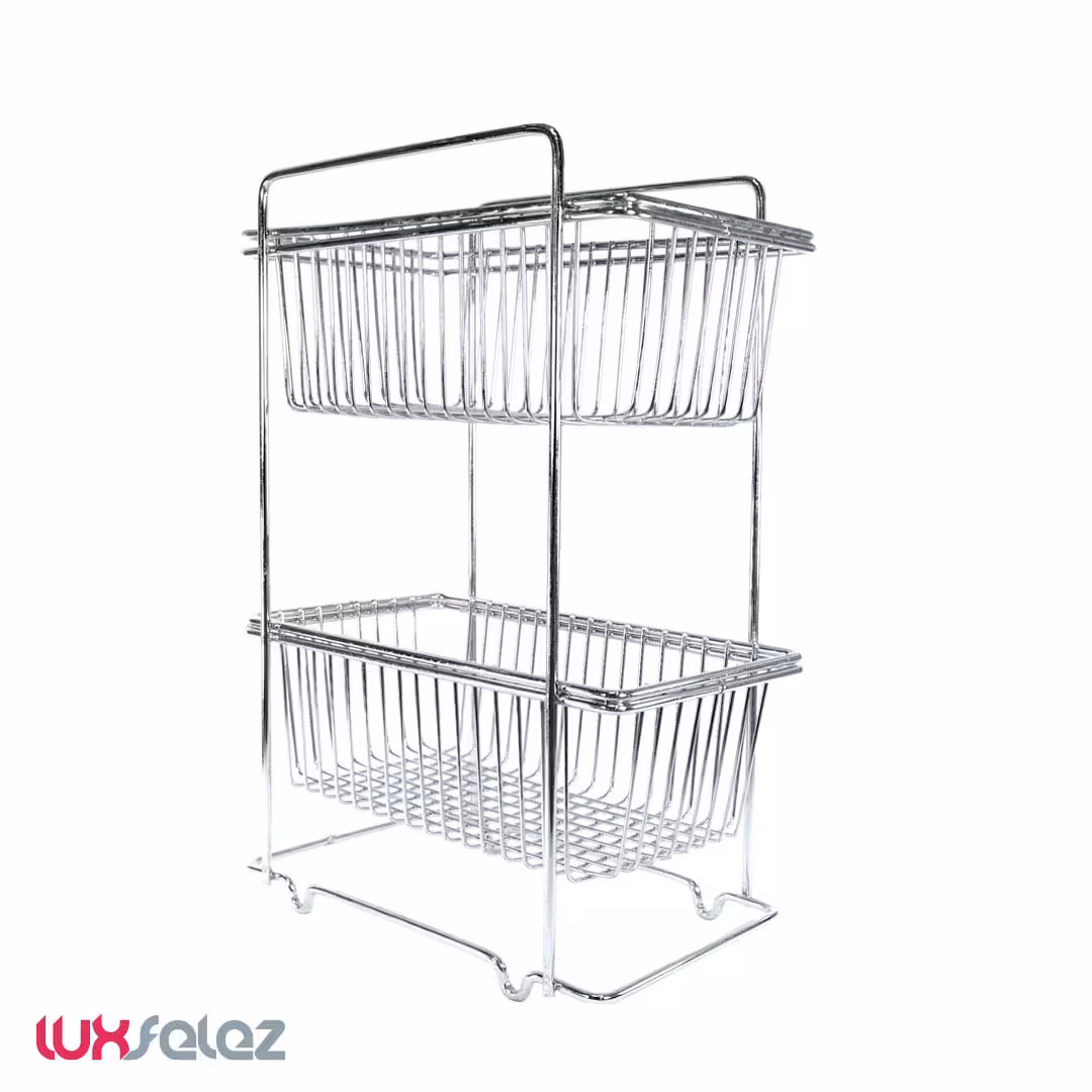 جا پیازی عروس نوین مدل پریا مستطیل دو طبقه ضخیم