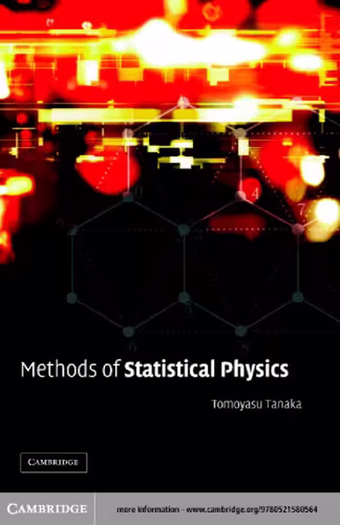 خرید و دانلود نسخه کامل کتاب Methods of Statistical Physics
