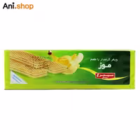 ویفر مانژ سیمرغ با طعم موز، وزن 65 گرم، کد 62