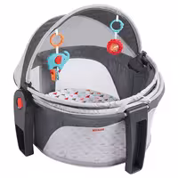 صندلی قابل حمل نوزاد Fisher-Price On-the-Go Baby Dome