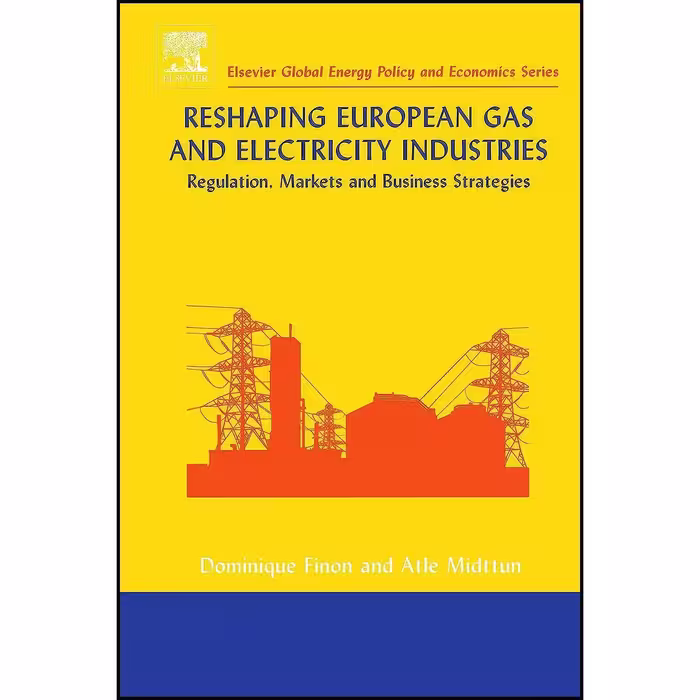 کتاب زبان اصلی Reshaping European Gas and Electricity Industries