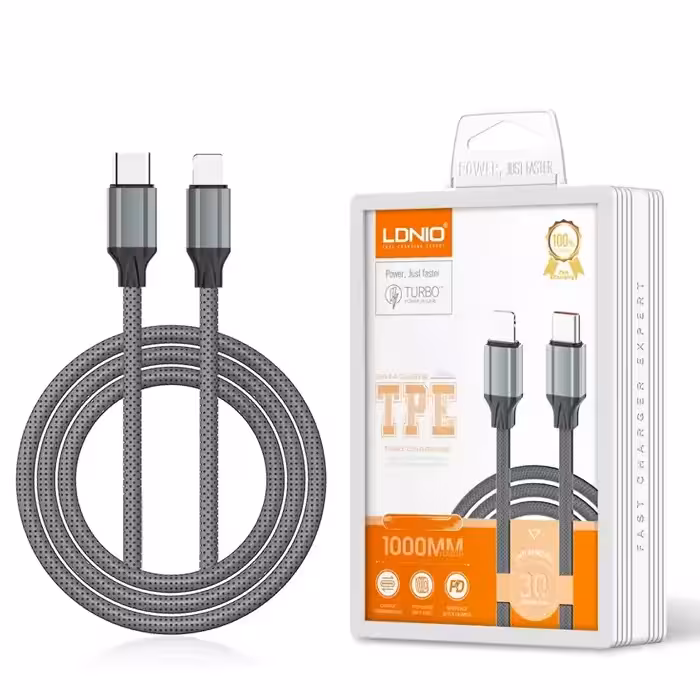 کابل تایپ سی به آیفون الدینیو مدل LDNIO LC441I